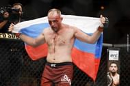 Aleksei Oleinik once again lived up to his 'Boa Constrictor' nickname